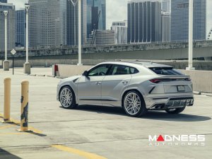 Lamborghini Urus Custom Wheels - HF-7 by Vossen - Polished Silver Lamborghini Urus Custom Wheels - HF-7 by Vossen - Polished Silver